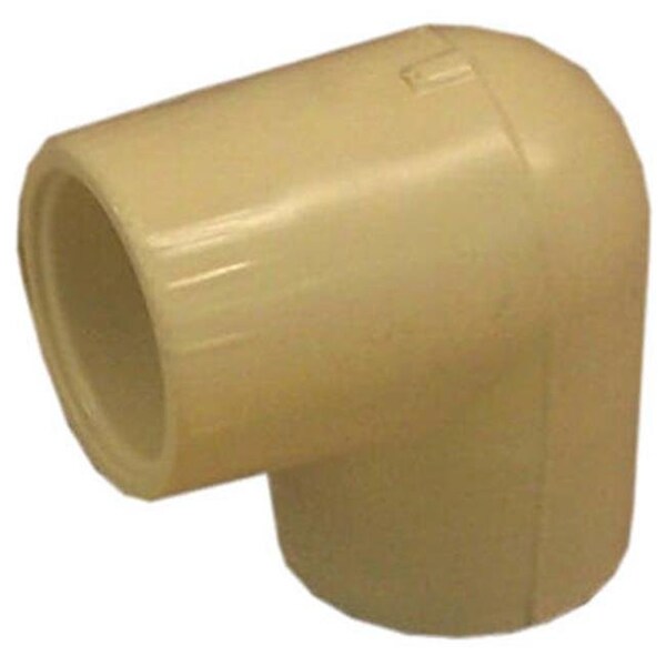 Genova Genova Products 50705 0.5 in. CPVC 90 Degree Elbow; Pack of 20 149716 - main